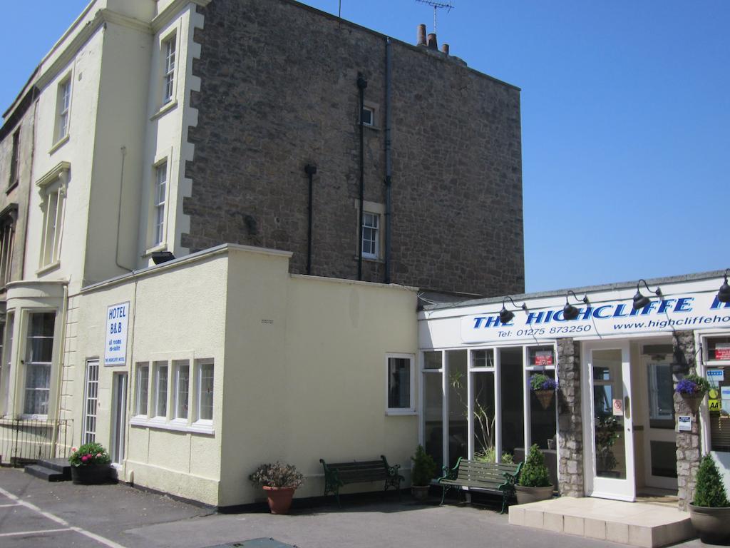 The Highcliffe Hotel Clevedon Værelse billede
